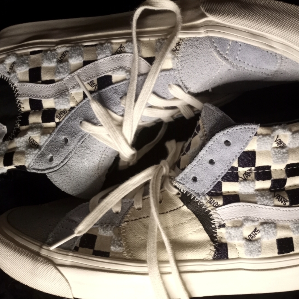 Mens Vans Vault Sk8t-HI Size 10